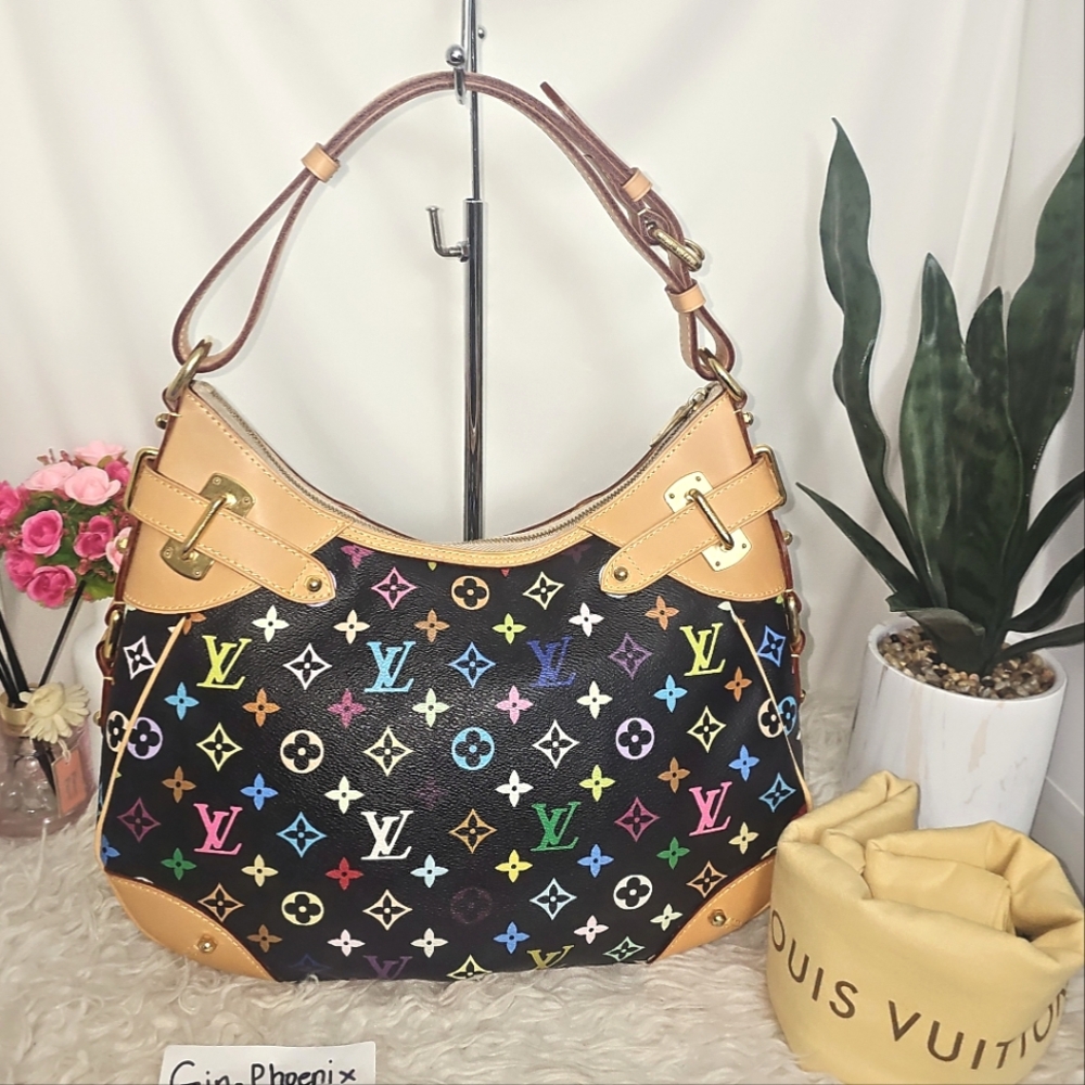 😍🔥Beautiful Conditon 🔥😍Louis Vuitton Multicolor Monogram Women's Bag - Picture 17 of 17